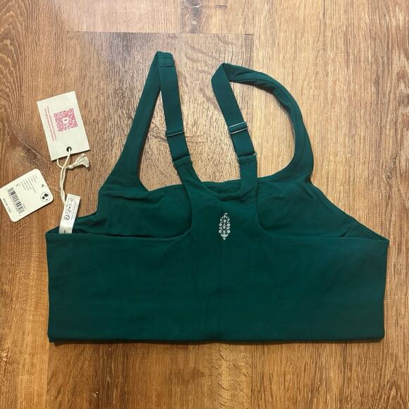 NWT FP Movement x Hatch Never Better Square Neck Maternity Bra Garden Green S - Picture 5 of 7